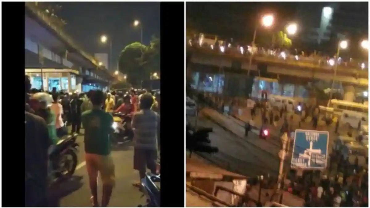 Inilah Total Korban Ledakan Bom Bunuh Diri di Kampung Melayu Jakarta Timur