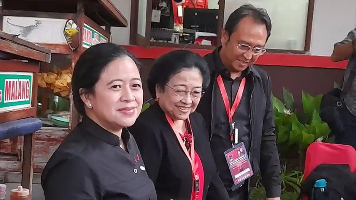Megawati Tugaskan Puan Silaturahmi, Temui Semua Ketum Parpol