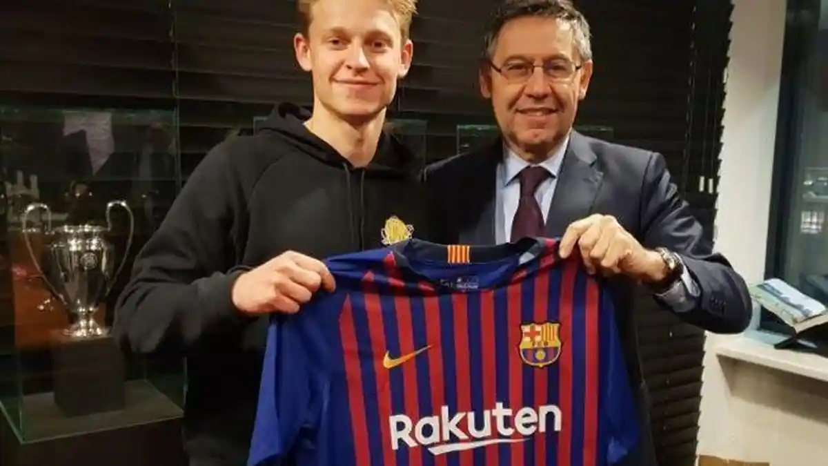 Ronald Koeman: Frenkie de Jong, Hati-hati dengan Barcelona!