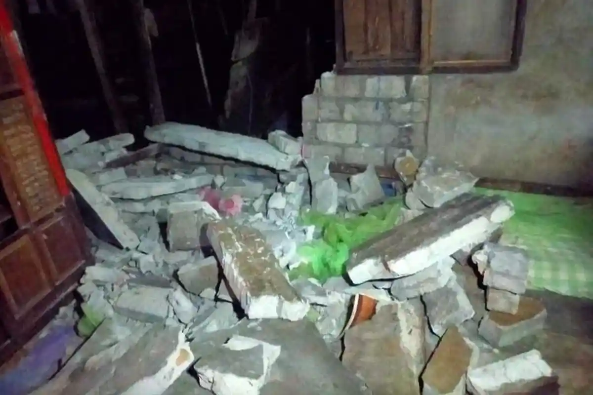 15 Rumah Warga Tanimbar Rusak Dampak Gempa Maluku M7,5 