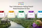 Indonesia Peringkat Kedua di Asia untuk Wisata Berkelanjutan