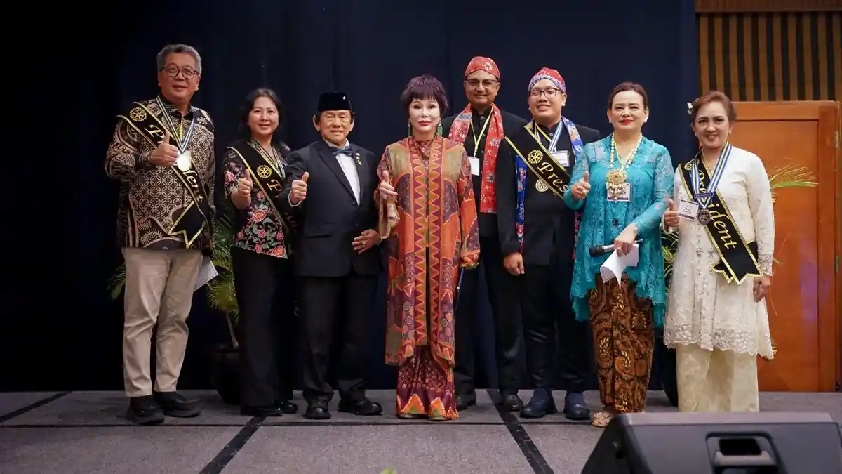 Lewat Joint Club Installation Night, Rotary Club Jakarta Kenalkan Visi 2026-2027 - Tribunnews.com