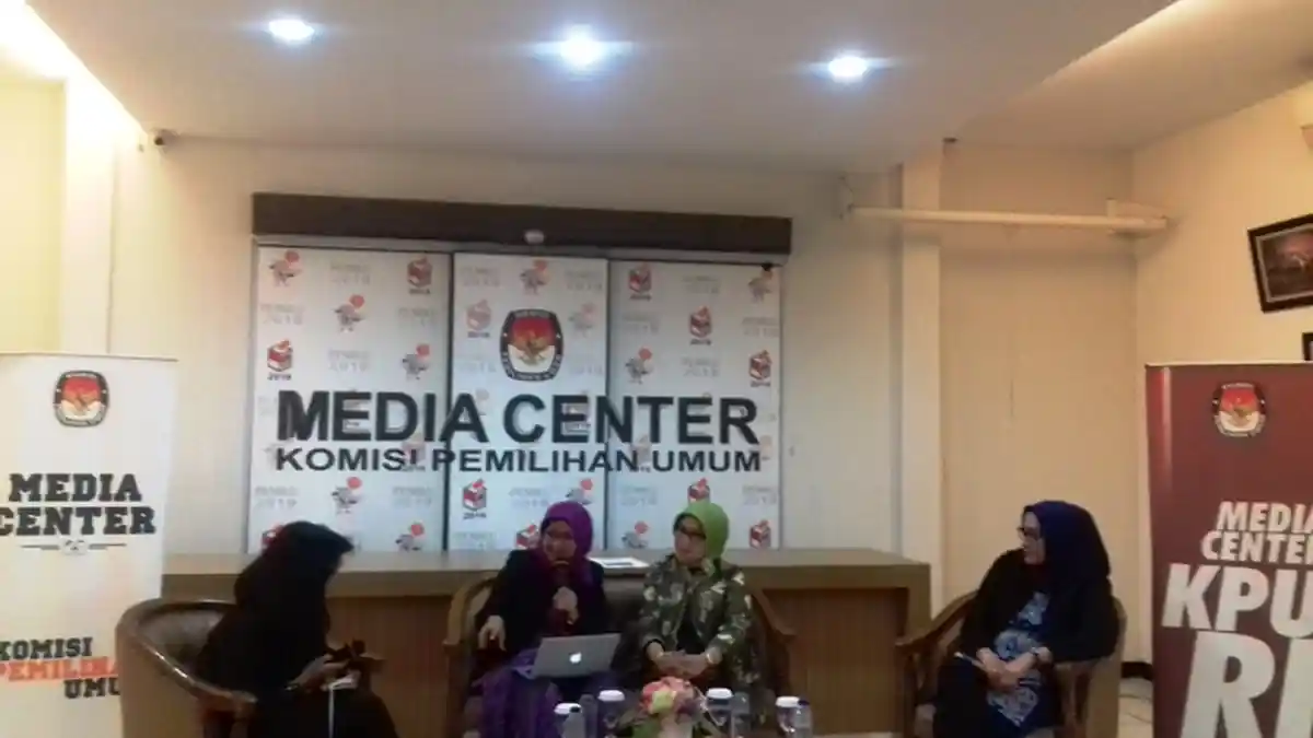 KPU Klaim Banyak Manfaat dengan Pengunaan SIPOL