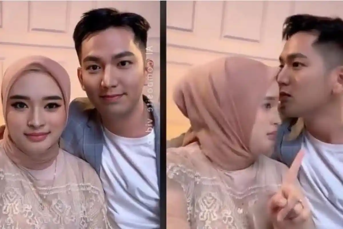 Viral Video Mirip Inara Rusli Dicium Pria Ganteng Mirip Lee Min Ho: Virgoun Menyesal
