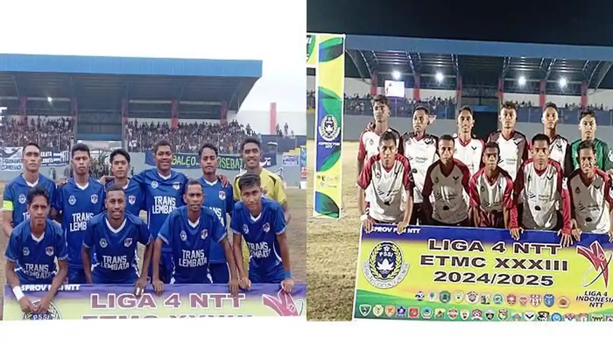 LIVE STREAMING dan Preview Final El Tari Memorial Cup Persebata Lembata Vs Bintang Timur Atambua