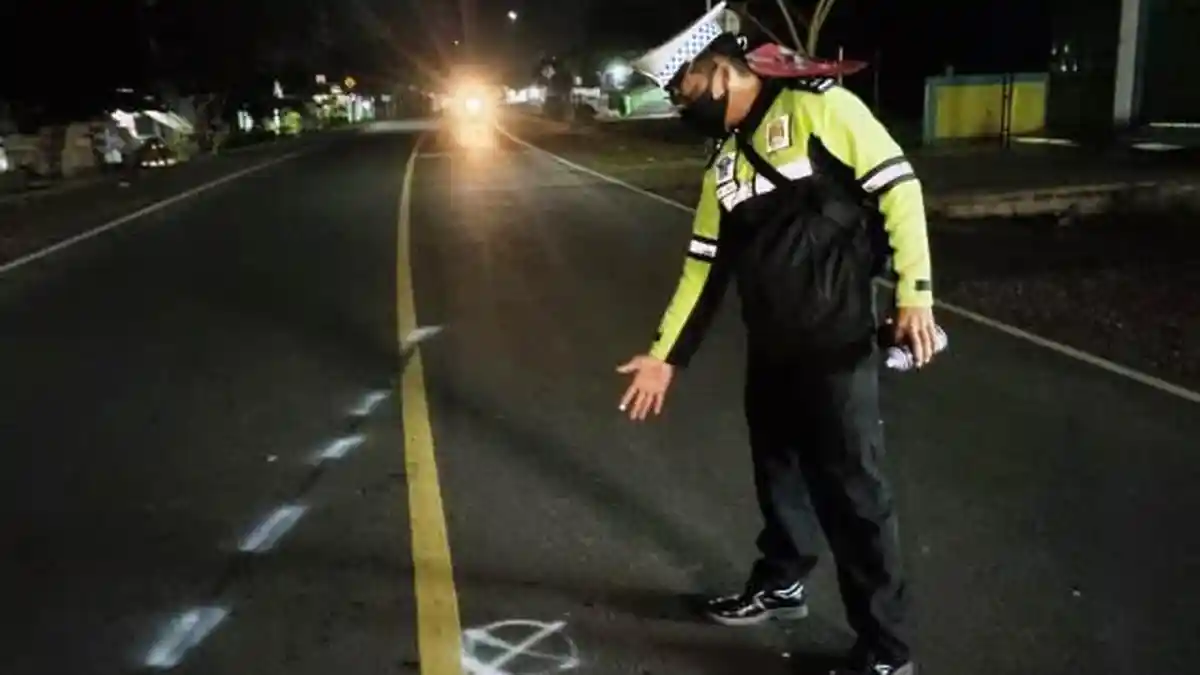 Kecelakaan Maut Pikap Carry vs Motor Beat di JLSS Gandrungmangu Cilacap, Seorang Pelajar Tewas