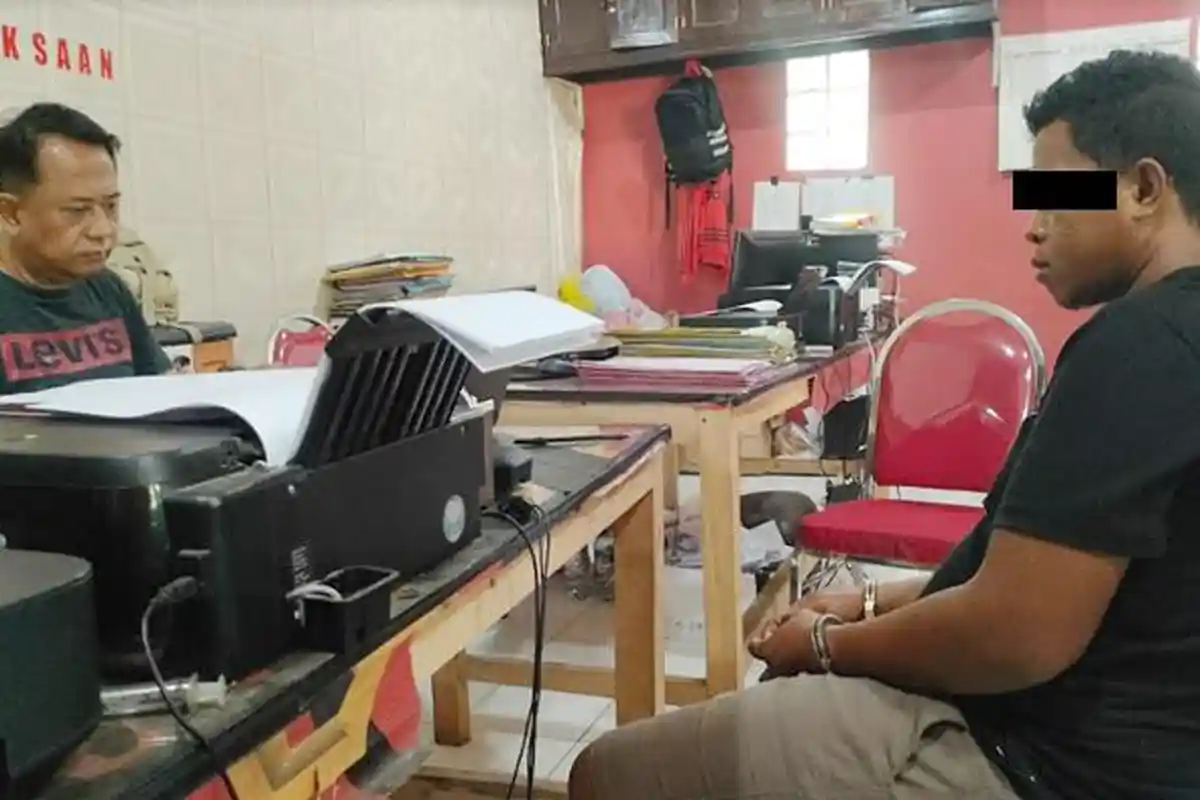 Pengakuan Perangkat Desa Rangkang Probolinggo yang Curi Sepeda Motor Milik Janda