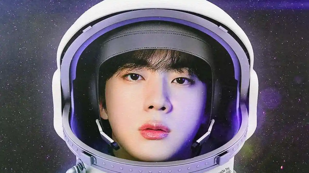 Lirik Lagu KPop The Astronaut - Jin BTS, Lengkap Terjemahan Indonesianya