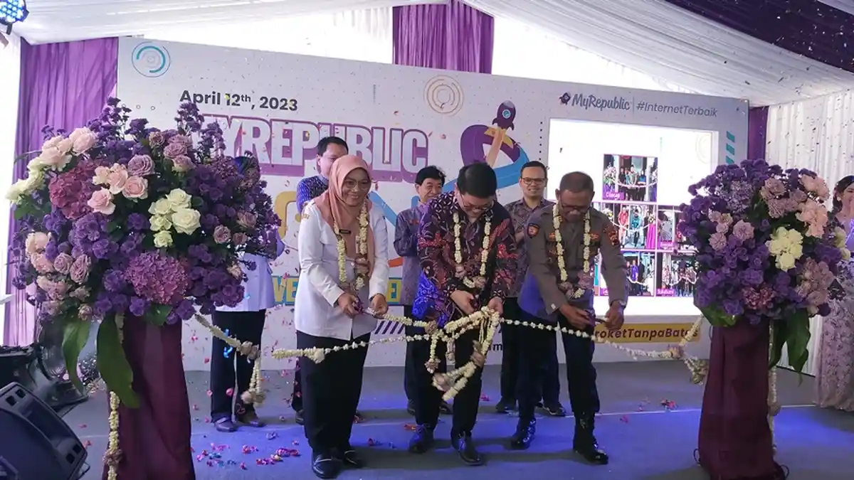 MyRepublic Ekspansi ke Tegal Raya, Ini Kelebihan dan Keunggulan Jaringannya