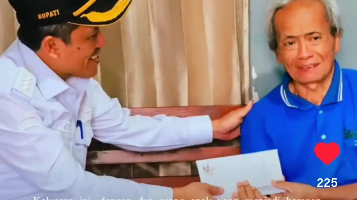 Tunjukkan Kepedulian, Bupati Wonosobo Dampingi Keluarga Pasien Pasca Amputasi