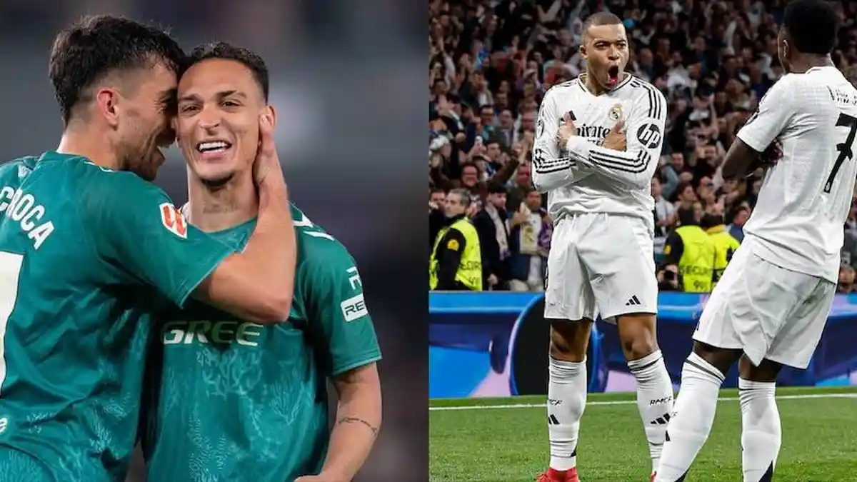 PREDIKSI Real Betis Vs Real Madrid di Liga Spanyol, Antony Bisa Main, El Real Ketar-ketir?
