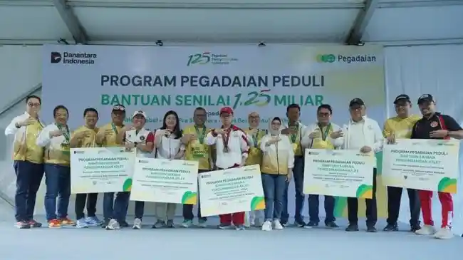 Tring! Golden Run 2026, Pegadaian Ajak Masyarakat Lari Sekaligus Investasi Emas dan Berdonasi