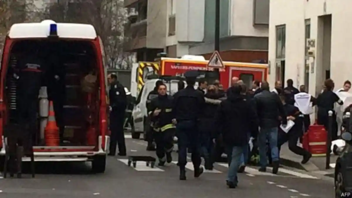 Penyerbu Majalah Charlie Hebdo: Sang Nabi Telah Membalas!