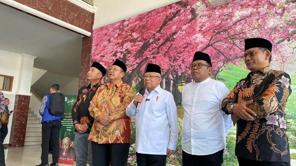 Datang ke Indramayu, Wapres RI Resmikan Universitas Darul Ma’arif yang Punya Basis Pondok Pesantren
