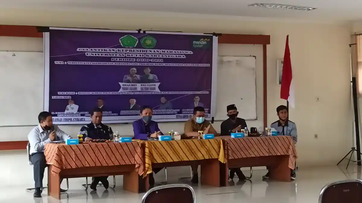 Mahasiswa Unikarta Sampaikan Aspirasi ke Pemkab dan DPRD Kukar Agar Kawal CSR Perusahaan