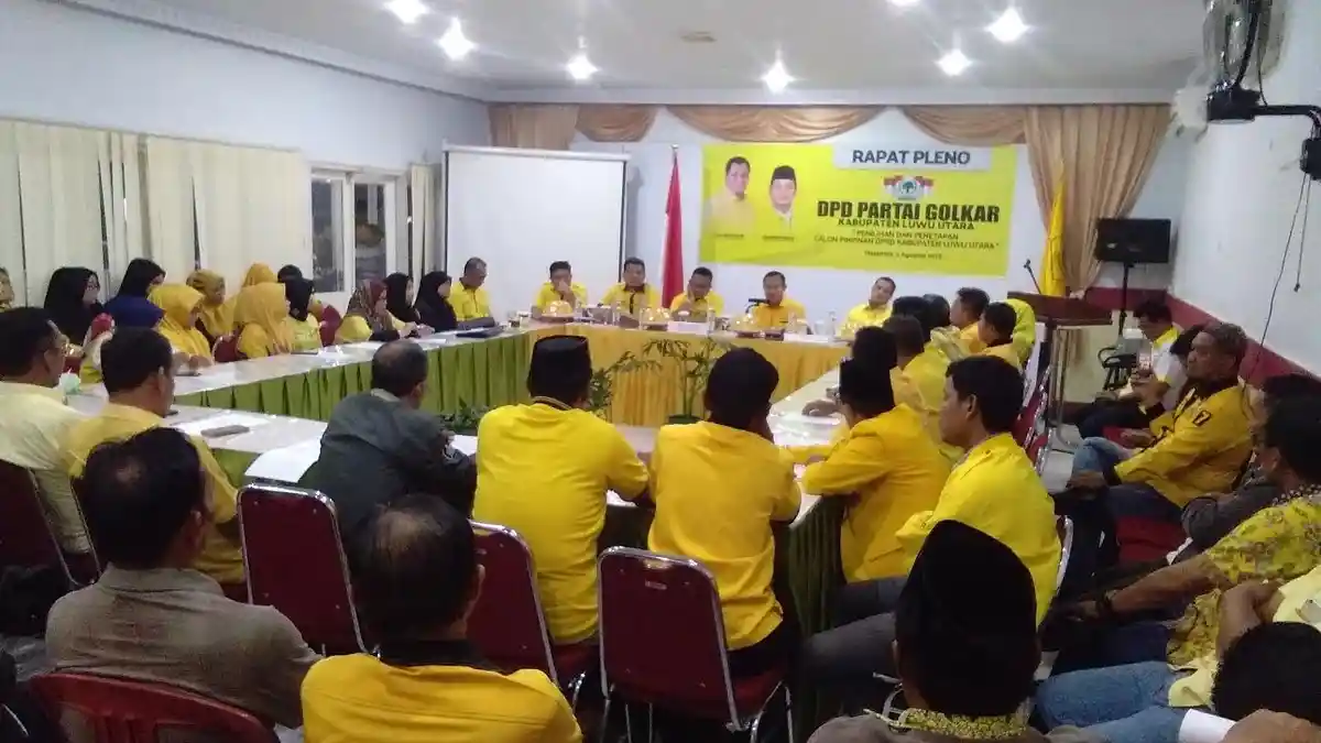 Rapat Pleno Penetapan Calon Ketua DPRD Luwu Utara Berlangsung Tertutup