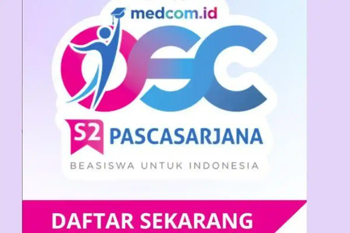 Info Beasiswa 2023: Beasiswa OSC 2023 untuk S2 Dalam Negeri Dibuka! Cek Syarat dan Cara Daftarnya