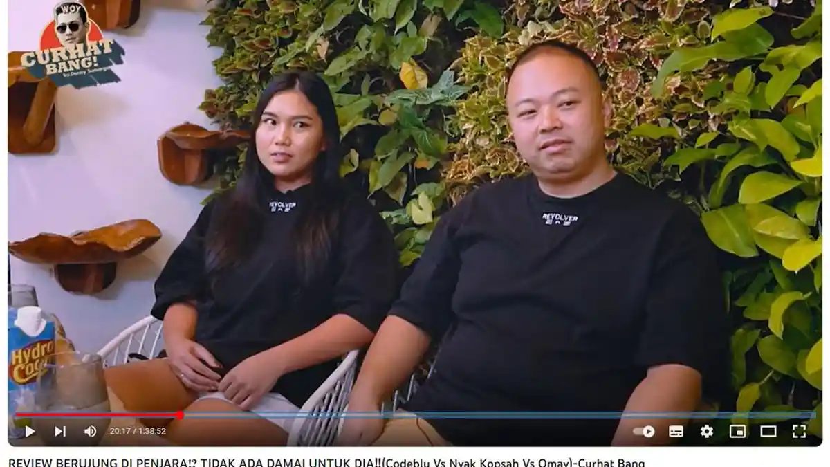 Klarifikasi Istri Codeblu Soal Rekaman Ibunya yang Tuduh Penculikan ...