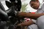 Service Motor Gratis Korban Banjir 