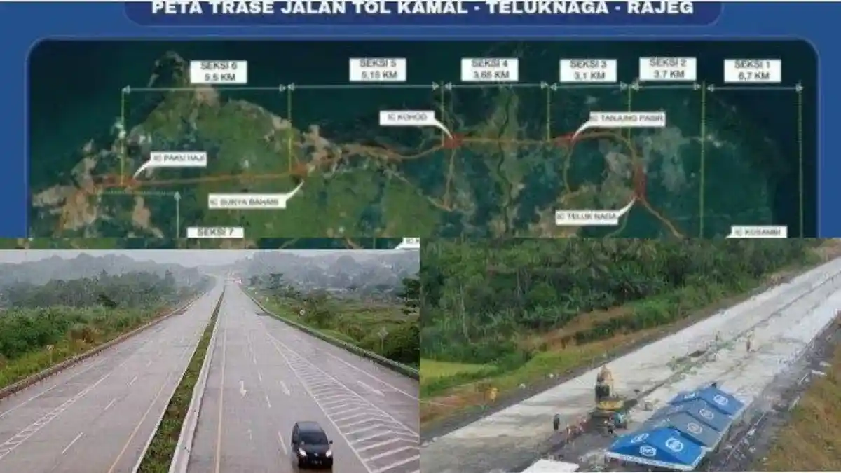 Pembangunan Tol Kamal-Teluknaga-Rajeg Akan Lalui 32 Desa dan 3 ...