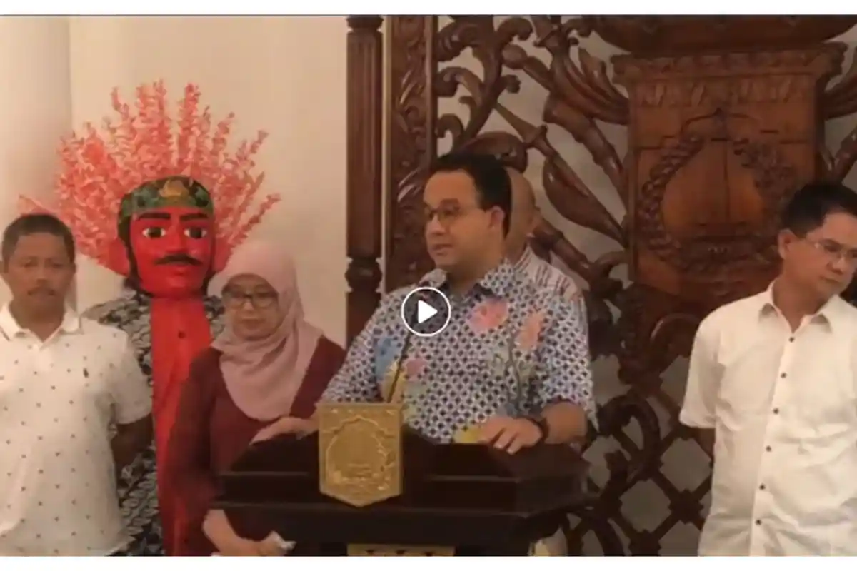 Cegah Corona, Anies Baswedan Batasi Transportasi Umum di Jakarta: Beroperasi Pukul 06.00-18.00 WIB