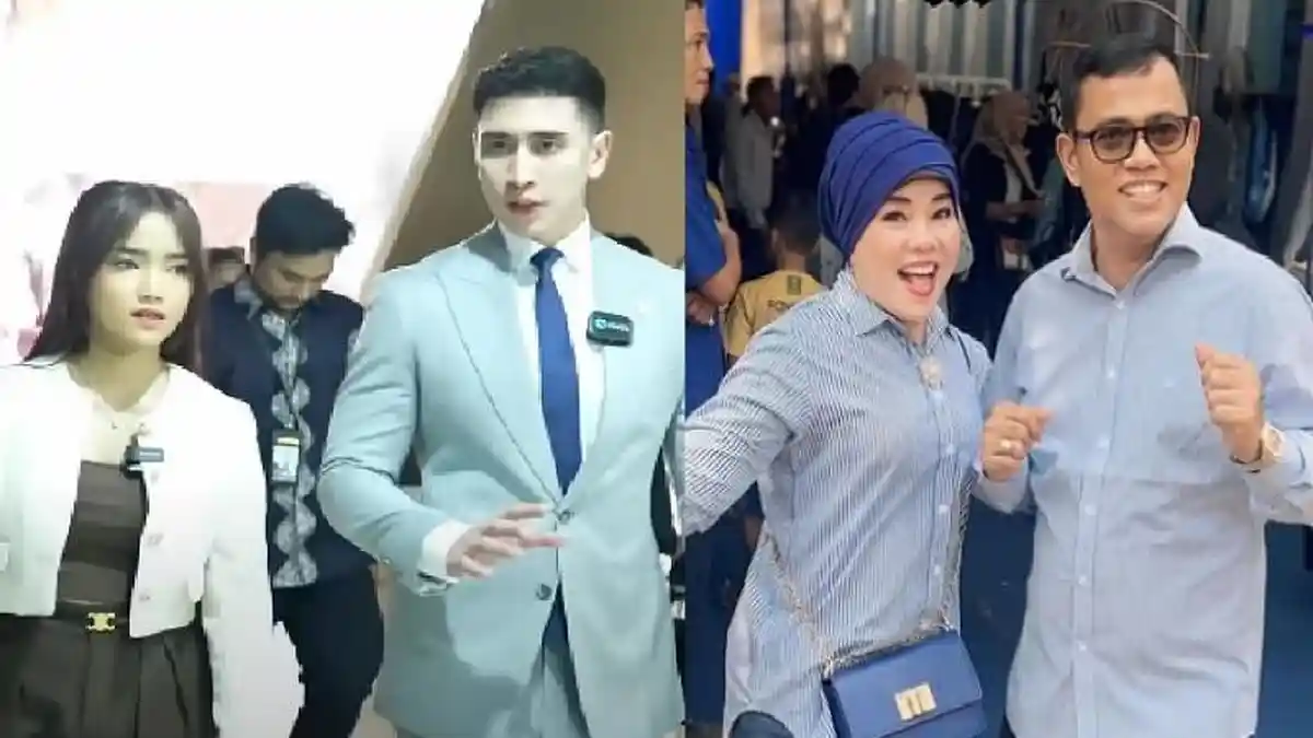 Haji Faisal Anggap Fuji dan Verrell Bramasta Hanya Sebatas Teman: Nggak Ada yang Perlu Dipersoalkan