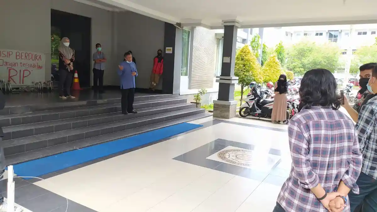 Mahasiswa Universitas Mulawarman Meninggal karena Bunuh Diri, Dekan Fisipol Unmul Angkat Suara