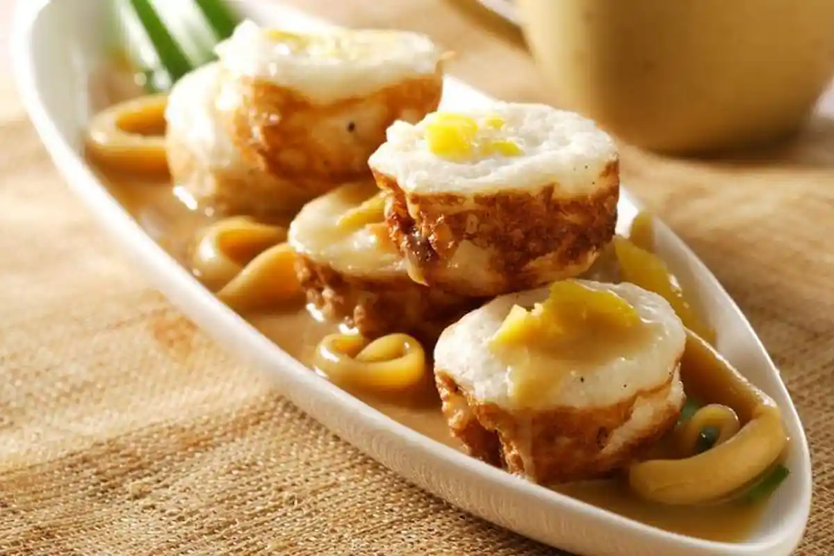 Resep Membuat Kue Serabi Mini Saus Santan Gula Merah, Ikuti Tutorialnya Agar Serabi Tak Mudah Basi