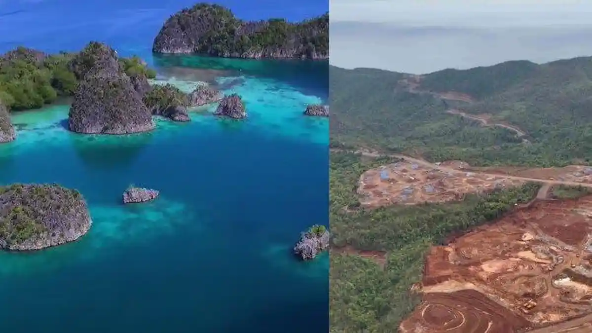 Ada Apa dengan Raja Ampat? Protes Tambang Nikel Menggema Hingga ke ...