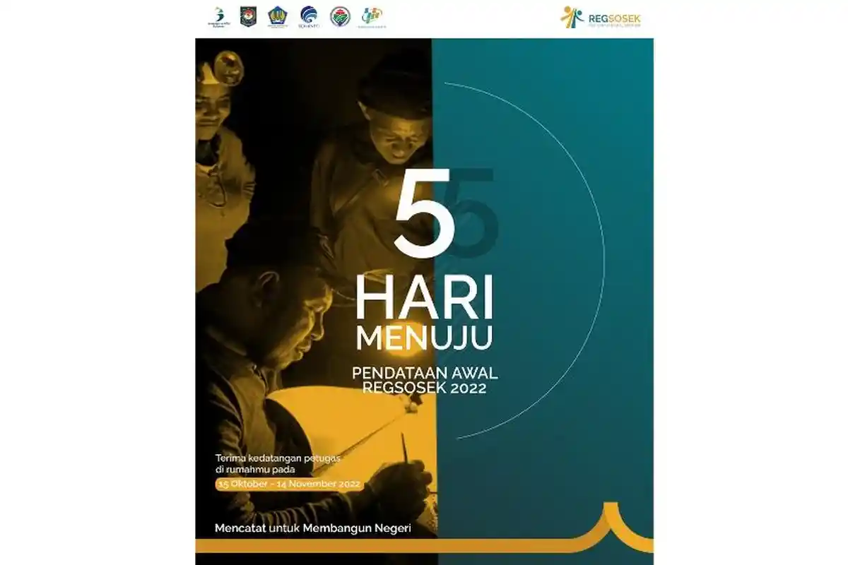 5 Hari Jelang Pendataan Awal Regsosek