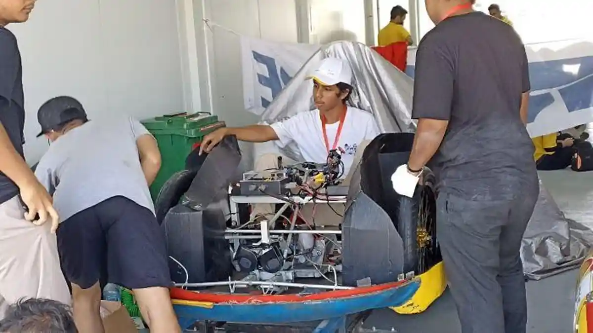 Tehnical Inspection Shell Eco-marathon, Keselamatan Pengendara Menjadi Poin Utama