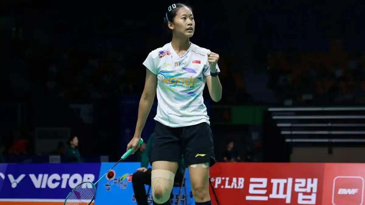 Semifinal Korea Open 2025: Putri KW Kembali Hadapi Akane Yamaguchi, Masih Penasaran Ingin Menang