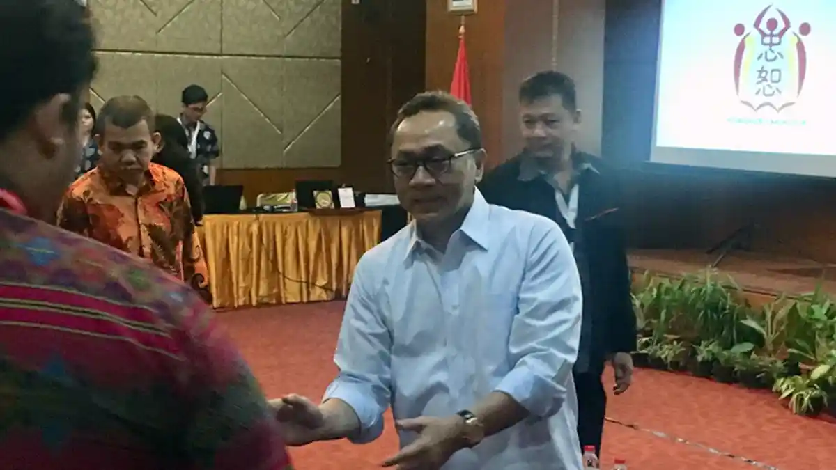 Zulkifli Hasan Hadiri Kongres Nasional Pemuda Agama Konghucu Indonesia