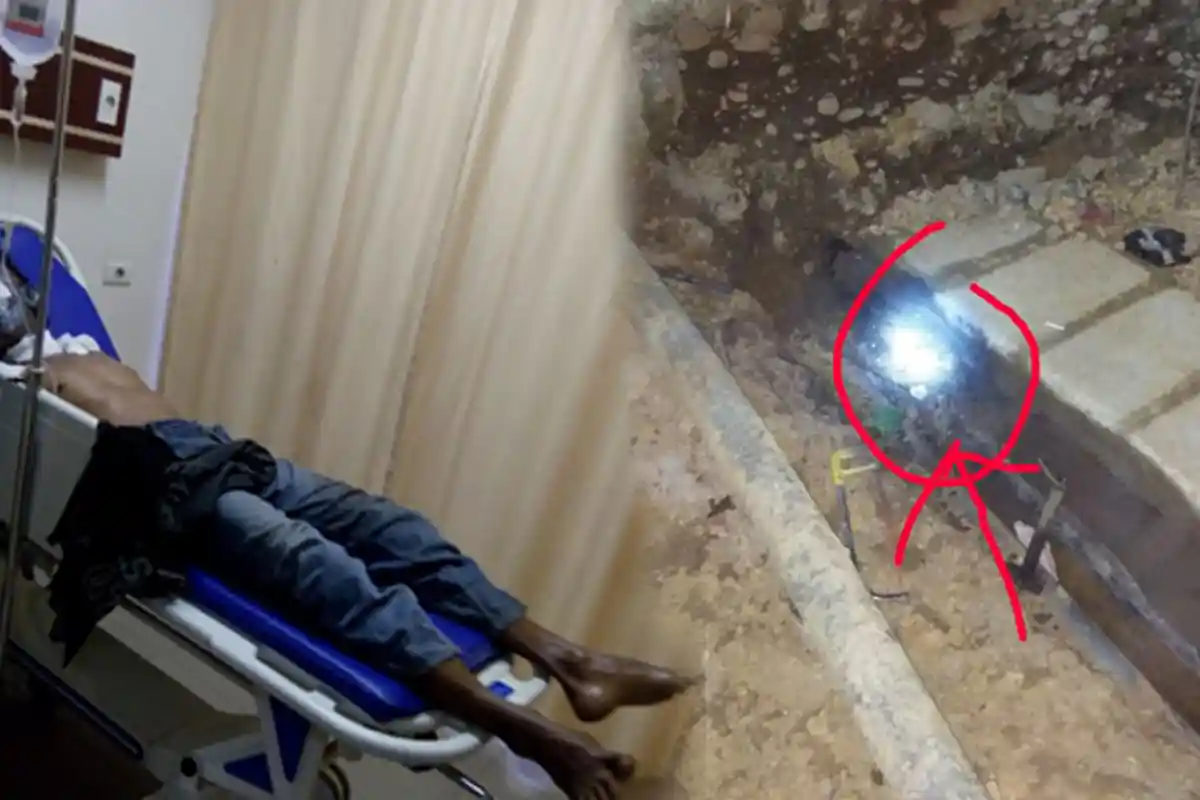 Listrik ke Aceh Padam Total, Ternyata Ada yang Mencuri Kabel, Terbakar Hingga Wajahnya Gosong