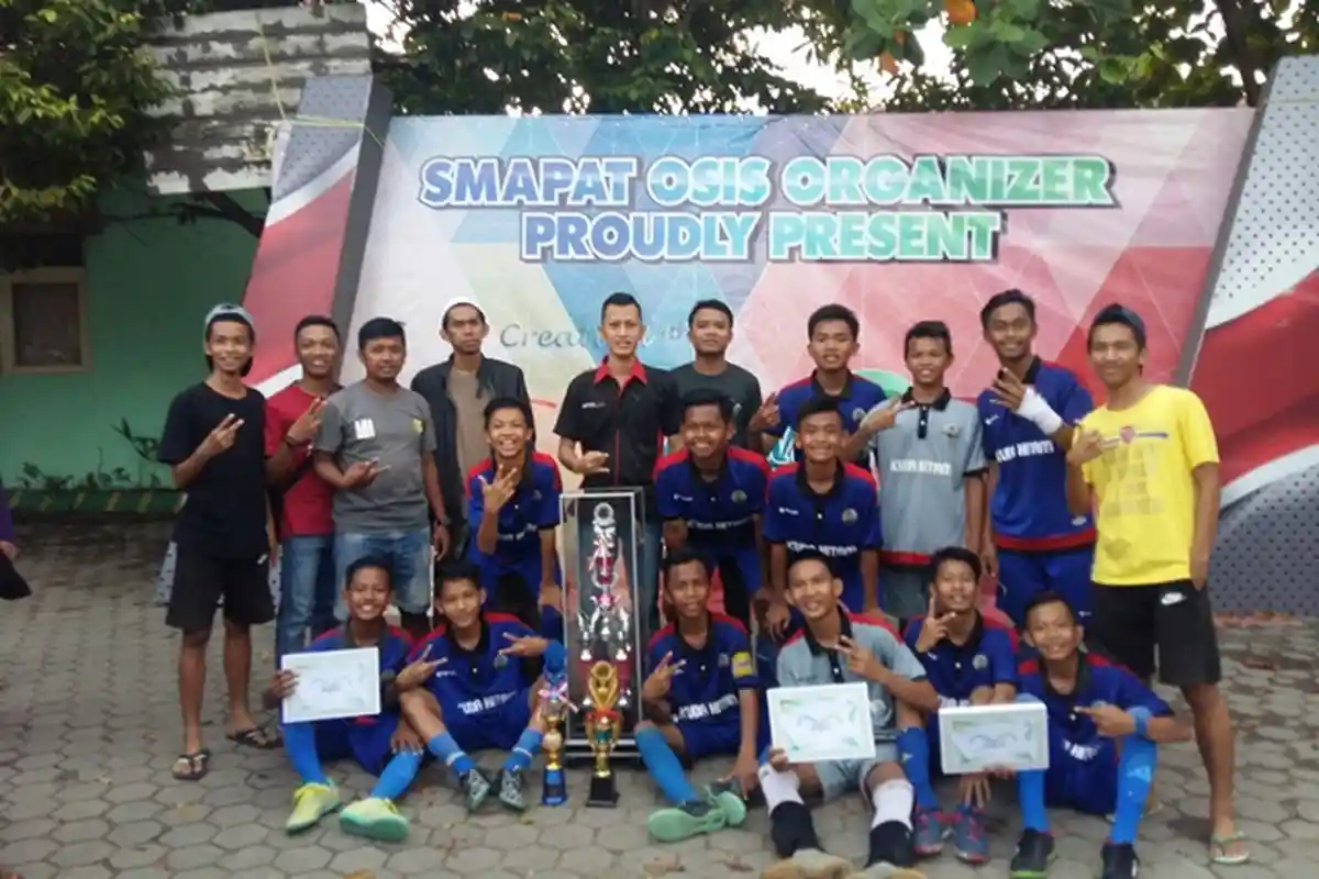 Kalahkan MTs Mulawarman, SMPN 4 Kampium Lagi