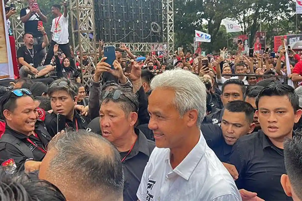 Daftar Agenda Capres Ganjar Pranowo Selama di Manado Sulawesi Utara