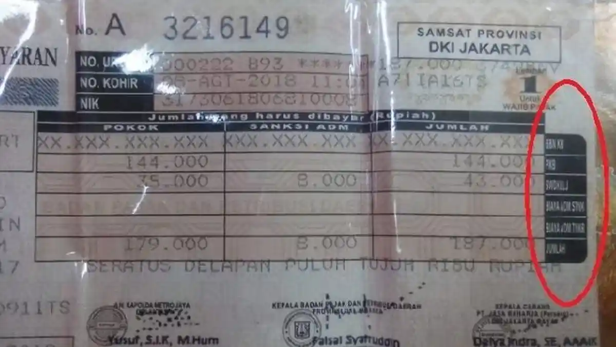 STNK Kendaraan Terblokir? Ini Penyebab dan Cara Membuka Blokir STNK di Samsat