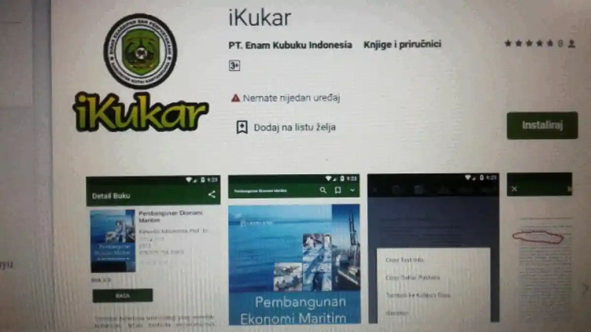 Tak Bisa ke Perpus di Tengah Pandemi Covid-19, Pemkab Kukar Mudahkan Pembaca Lewat iKukar