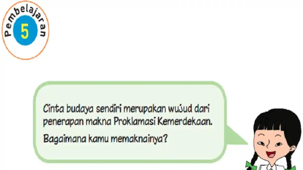 Kunci Jawaban Tema 2 Kelas 6 Halaman 33, 34 dan 36, Pembelajaran 5 Subtema 1 Rukun dalam Perbedaan