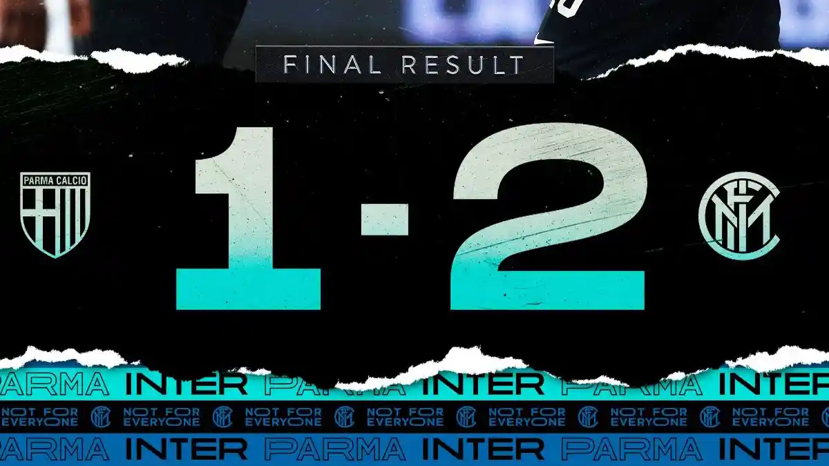 Hasil Liga Italia Parma vs Inter Milan, Dua Gol Jelang Laga Usai Menangkan Inter Milan
