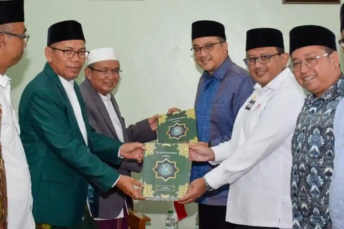 DPD Partai Demokrat Jabar Bangun Silaturahmi Keumatan, Berkunjung ke PWNU dan PW Muhammadiyah
