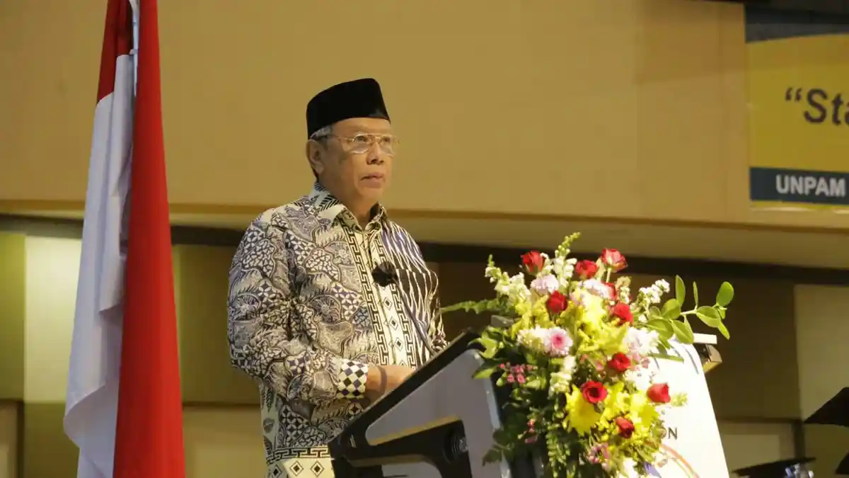 Benyamin Davnie Yakin Lulusan Universitas Pamulang Mampu Bersaing di Pasar Bebas