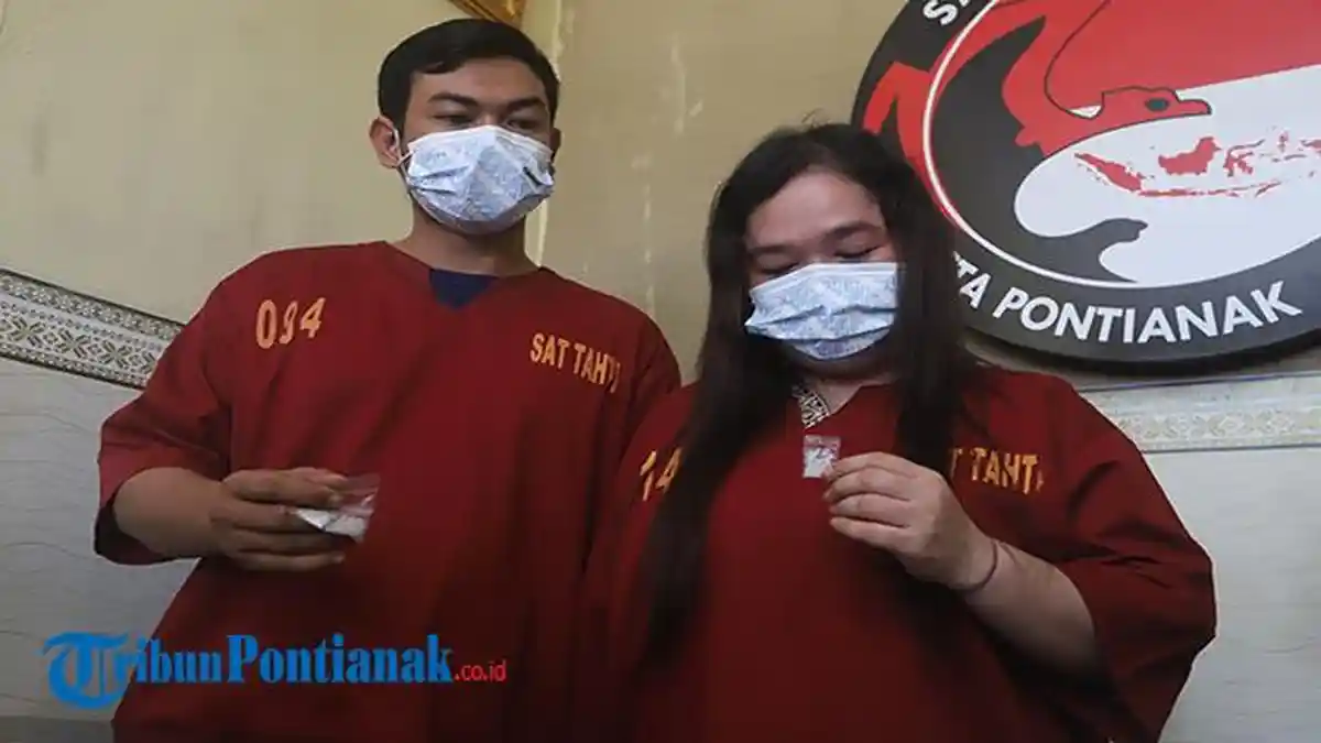 Kelabui Petugas, Begini Cara Pasutri di Pontianak Selundupkan 3 Klip Sabu