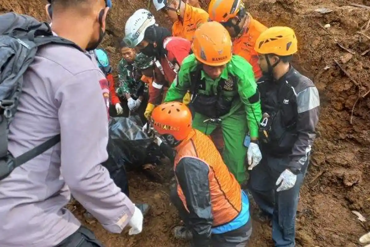 UPDATE Korban Jiwa Gempa Cianjur Bertambah Menjadi 268 Orang, 151 Orang Hilang, 58.362 Mengungsi