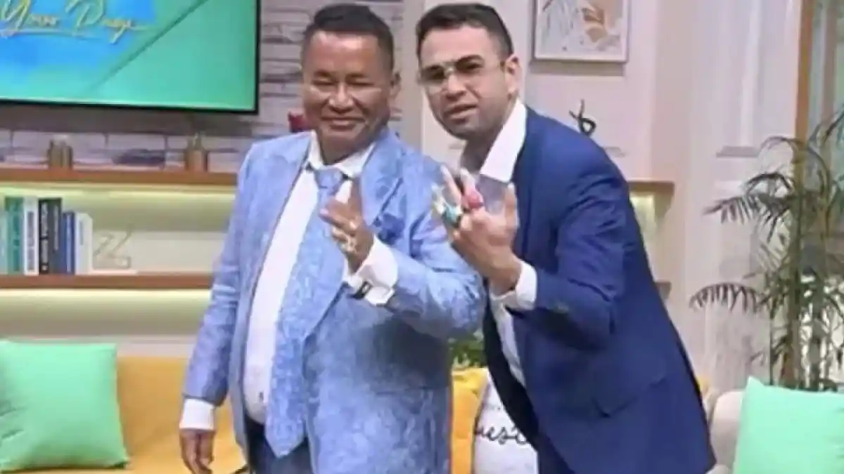 Raffi Ahmad Siap Melawan Tuduhan Usai Namanya Disebut Dalam Dugaan Suap Bea Cukai