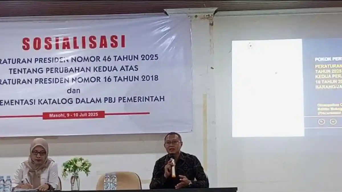 Perpres 46 Tahun 2025 Amantkan Pengadaan Barang dan Jasa di Desa Harus Melalui E-Katalog