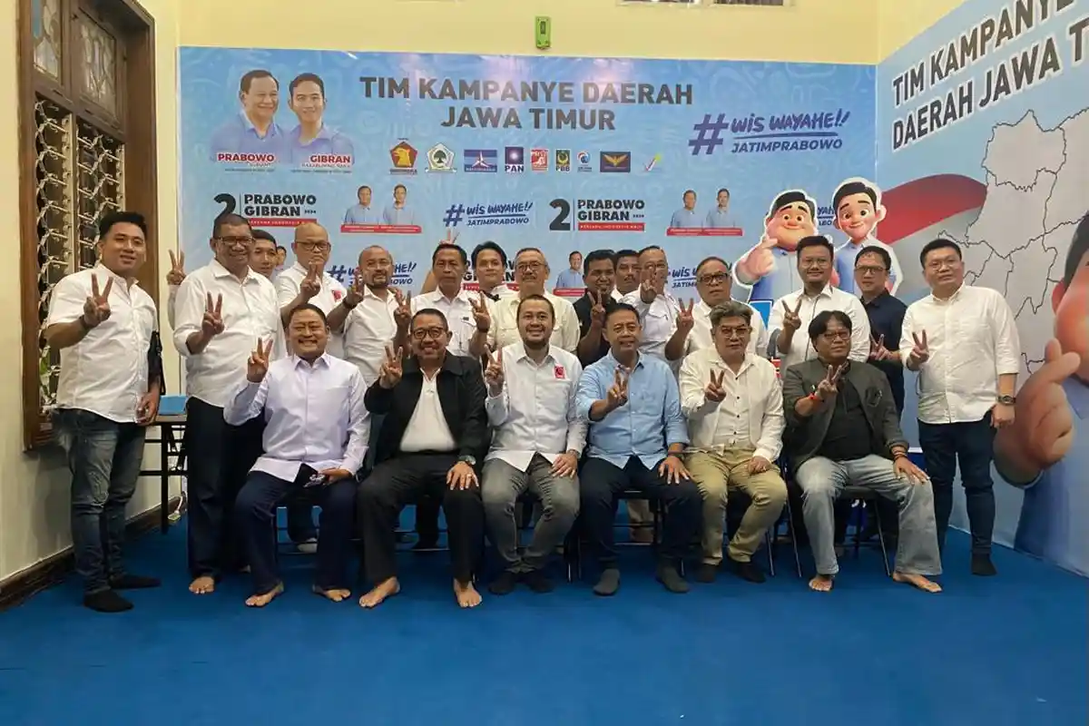 Kolaborasi Projo dengan TKD Prabowo-Gibran Jatim Mantapkan Strategi Menang Pilpres Satu Putaran