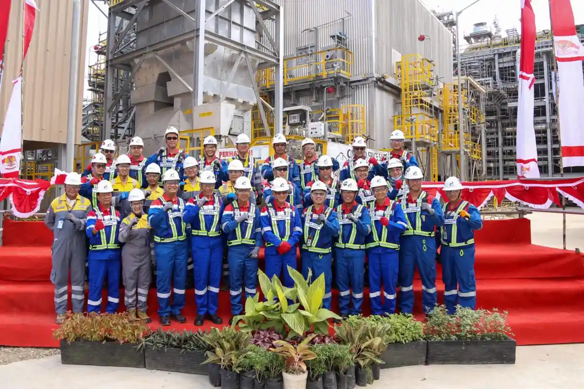 Menteri ESDM Kunjungi Proyek RDPM Balikpapan, Target September 2025 Beroperasi