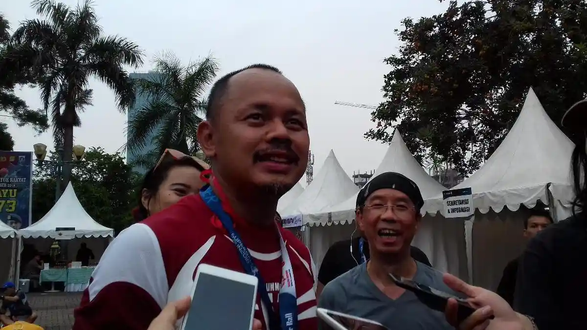 Ikut Super Ball Run 2018, Wali Kota Bogor Bima Arya: Luar Biasa, Sensasi Lari di Atas Jalan Layang