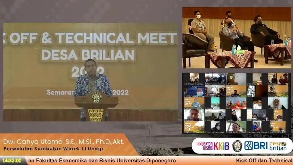 Bank BRI Kembali Menggelar Program Peberdayaan Desa Melalui Program Desa Brilian 2022